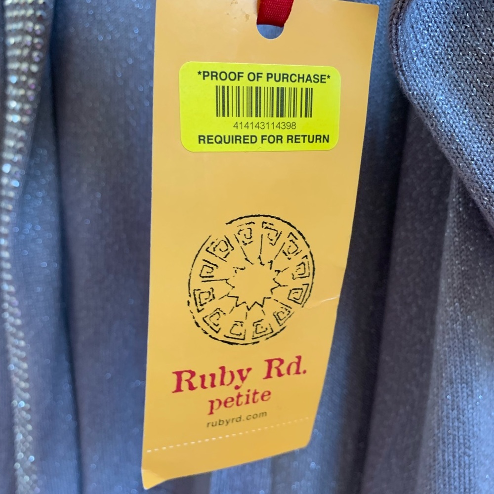 Ruby Rd. sweater. Brand new. - Picture 4 of 4